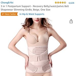 Postpartum band for belly, waist & pelvis - NWT!
